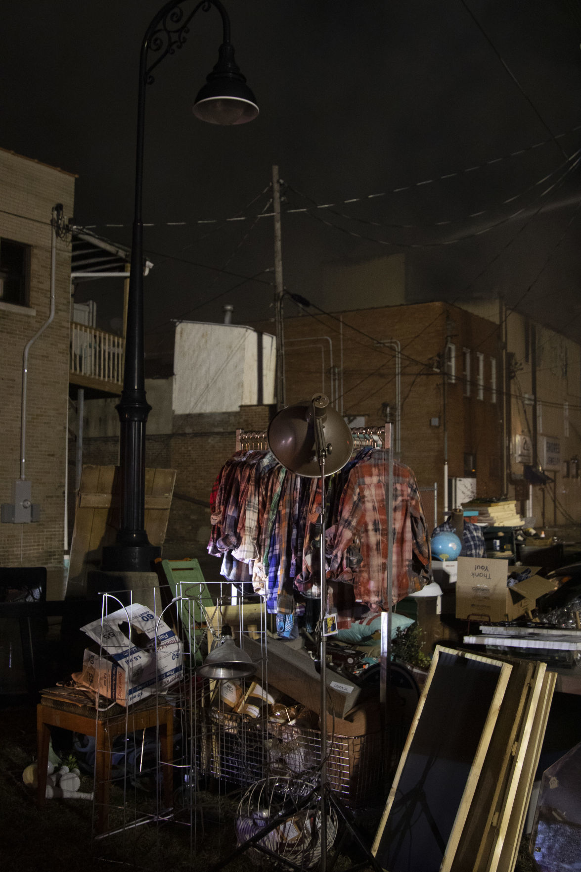 Shores Building Fire 7 (03/21/19)
